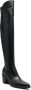 Gianvito Rossi thigh-high pointed boots Black - Thumbnail 2