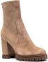 Gianvito Rossi Timber 70mm suede boots Neutrals - Thumbnail 2