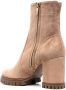 Gianvito Rossi Timber 70mm suede boots Neutrals - Thumbnail 3