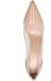 Gianvito Rossi Plexi 85mm transparent pumps Neutrals - Thumbnail 4