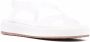 Gianvito Rossi transparent-strap sandals White - Thumbnail 2