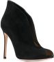 Gianvito Rossi Vamp 105mm suede ankle boots Black - Thumbnail 2