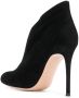Gianvito Rossi Vamp 105mm suede ankle boots Black - Thumbnail 3