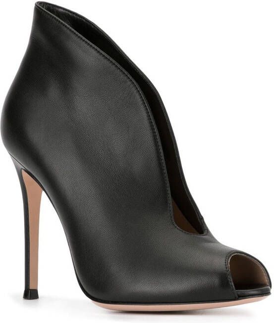 Gianvito Rossi Vamp 105mm ankle boots Black