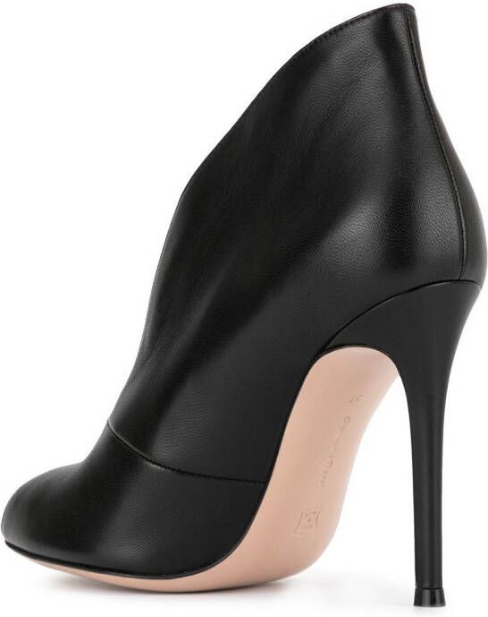 Gianvito Rossi Vamp 105mm ankle boots Black