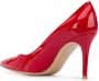 Gianvito Rossi varnished 85mm stiletto pumps Red - Thumbnail 3