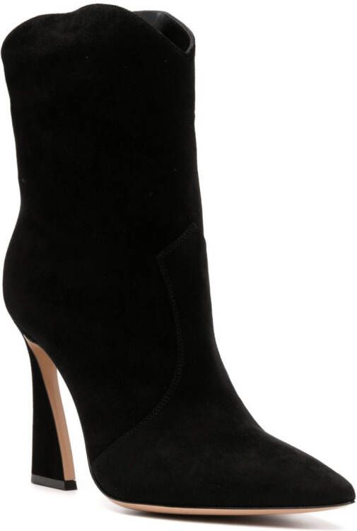 Gianvito Rossi Vegas 111mm ankle boots Black