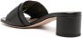 Gianvito Rossi Venezia 45mm leather mules Black - Thumbnail 3