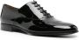 Gianvito Rossi Vittorio patent-leather Oxford shoes Black - Thumbnail 2