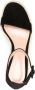 Gianvito Rossi wedge suede sandals Black - Thumbnail 4