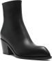 Gianvito Rossi Wednesday leather ankle boots Black - Thumbnail 2