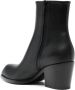 Gianvito Rossi Wednesday leather ankle boots Black - Thumbnail 3