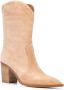 Gianvito Rossi Western 75mm boots Brown - Thumbnail 1