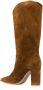 Gianvito Rossi western-style pointed boots Brown - Thumbnail 3