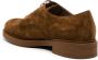 Gianvito Rossi William suede derby shoes Brown - Thumbnail 3