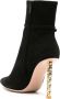 Gianvito Rossi Wonder 105mm suede boots Black - Thumbnail 3