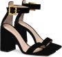 Gianvito Rossi Wondy 95mm velvet sandals Black - Thumbnail 2