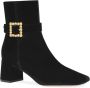 Gianvito Rossi Wondy buckled ankle boots Black - Thumbnail 2
