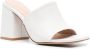 Gianvito Rossi Wynn 85mm leather mules White - Thumbnail 2