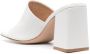 Gianvito Rossi Wynn 85mm leather mules White - Thumbnail 3