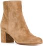 Gianvito Rossi zipped ankle boots Neutrals - Thumbnail 2
