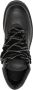 Giorgio Armani chunky-sole leather boots Black - Thumbnail 4