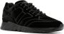 Giorgio Armani lace-up low-top sneakers Black - Thumbnail 2