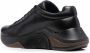 Giorgio Armani lace-up low-top sneakers Black - Thumbnail 3