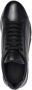 Giorgio Armani lace-up low-top sneakers Black - Thumbnail 4