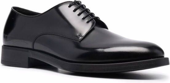 Giorgio Armani lace-up oxford shoes Black