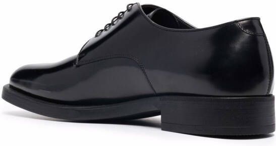 Giorgio Armani lace-up oxford shoes Black