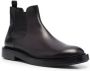 Giorgio Armani leather Chelsea boots Black - Thumbnail 2