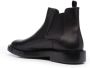 Giorgio Armani leather Chelsea boots Black - Thumbnail 3