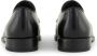 Giorgio Armani leather derby shoes Black - Thumbnail 3