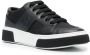 Giorgio Armani low-top lace-up sneakers Black - Thumbnail 2