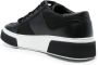 Giorgio Armani low-top lace-up sneakers Black - Thumbnail 3