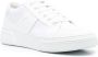 Giorgio Armani low-top lace-up sneakers White - Thumbnail 2