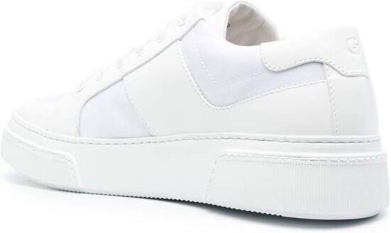 Giorgio Armani low-top lace-up sneakers White