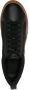 Giorgio Armani low-top leather sneakers Black - Thumbnail 4