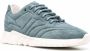 Giorgio Armani low-top suede sneakers Blue - Thumbnail 2