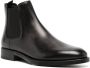 Giorgio Armani patent leather ankle boots Black - Thumbnail 2