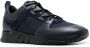 Giorgio Armani low-top contrasting-panel detail sneakers Blue - Thumbnail 2