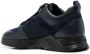 Giorgio Armani low-top contrasting-panel detail sneakers Blue - Thumbnail 3
