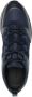 Giorgio Armani low-top contrasting-panel detail sneakers Blue - Thumbnail 4