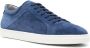 Giorgio Armani suede lace-up sneakers Blue - Thumbnail 2
