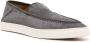 Giorgio Armani whipstitch-trim detail sneakers Grey - Thumbnail 2