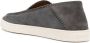 Giorgio Armani whipstitch-trim detail sneakers Grey - Thumbnail 3