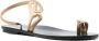 Giorgio Armani wrap-design sandals Gold - Thumbnail 2