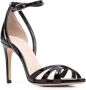 Giuliano Galiano 100mm strappy leather sandals Black - Thumbnail 3