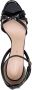 Giuliano Galiano 100mm strappy leather sandals Black - Thumbnail 4